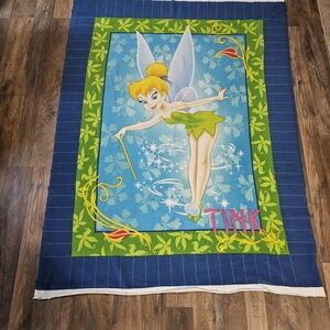 Tinkerbell Themed Blanket